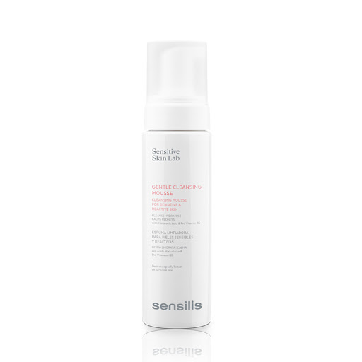 Espuma Facial Sensilis Limpiadora Hidratante Frasco x 200 ml