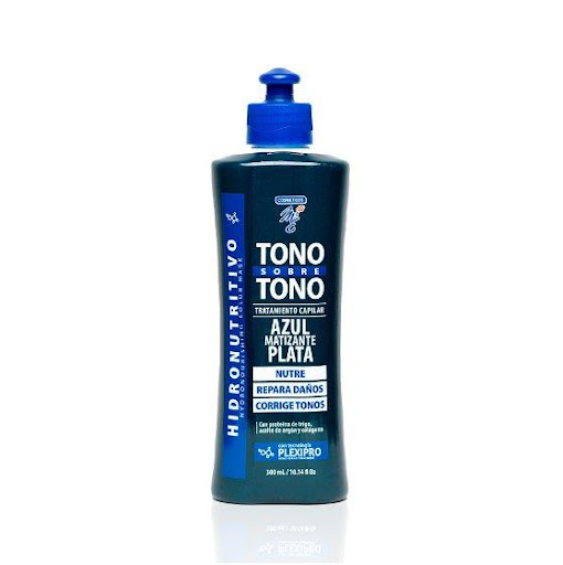 Tratamiento MYE, Tono Sobre Tono Azul Plata, X 300mL, X1 Cosméticos MyE Pote x 1 undefined