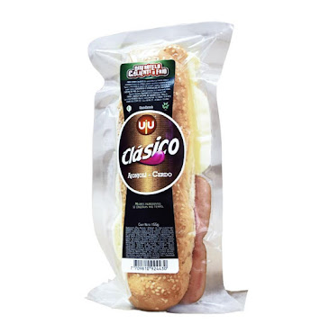 SANDWICH LA SANDUCHERA   CLÁSICO AJONJOLI Y CERDO X155G.  