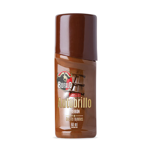 Betún Líquido Búfalo   Marrón x 60 ml