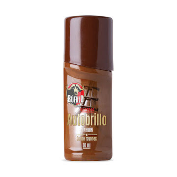 Betún Líquido Búfalo   Marrón x 60 ml  