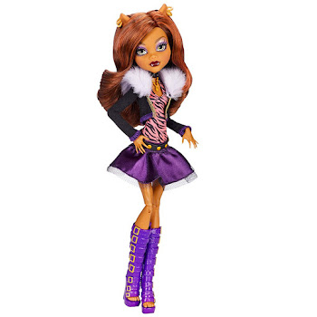 Solo Online Muñeca Monster High    Originales Clawdeen Wolf X 1 Unidad 