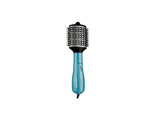 CEPILLO HOT AIR BRUSH 3.5″ BaBylissPRO Caja x 1 El Nano Titanium es un conductor de calor excepcional; mantiene la estabilidad y aporta brillo.