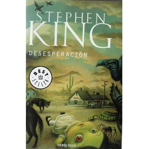 Desesperación. Stephen King Debolsillo Libro x 1.0 Desesperacion  Autor Stephen King Editorial Penguin Random House Categoría Literatura Año 2013 Idioma Espanol N° páginas 718 Encuadernación Tapa blanda ISBN 9789589016633 N° edición 1  En la interesta
