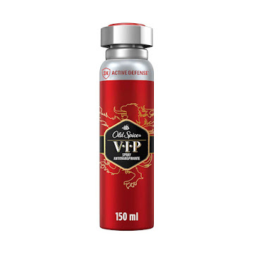 Desodorante Antitranspirante Old Spice Hombre Spray VIP Botella x 93 gr  