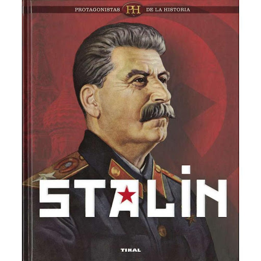 Stalin. Protagonistas De La Historia (t.d) Susaeta Ediciones Libro x 1.0 Stalin, personaje decisivo del siglo XX, convirtió a la Unión Soviética en una superpotencia capaz de salir victoriosa del conflicto con Hitler y de desafiar a Estados Unidos. Fue también el artífice 