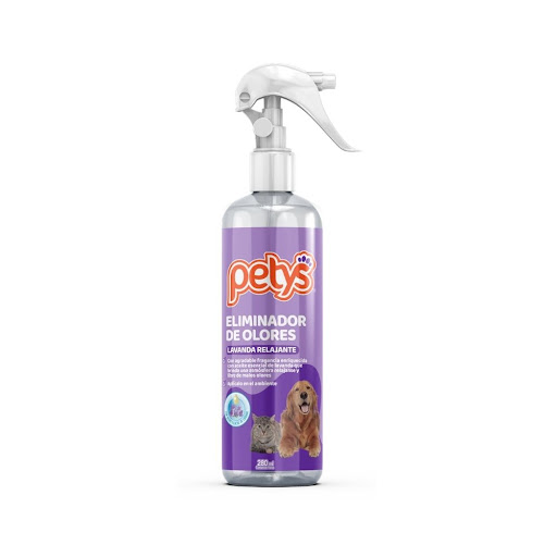 Eliminador De Olores Petys Lavanda Frasco x 280 ml