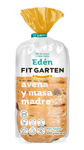 Pan Fit Garten Eden Bloque De Avena x 500 gr