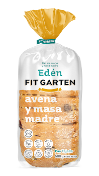 Pan Fit Garten Eden Bloque De Avena x 500 gr  