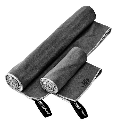 Set De Toallas De Microfibra K6 (Xs & M) K6 Papeleta x 2 Modelo: Sport Dry Towel&nbsp;Es una toalla de microfibra ultra ligera y compacta con secado r&aacute;pido y es super absorbente. Ademas brinda la incre&iacute;ble cualidad de absorber hasta 7 veces su