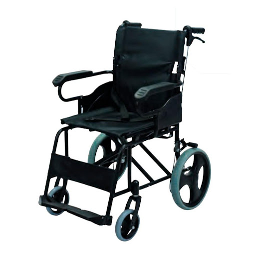 SILLA DE RUEDAS DE TRANSPORTE NATURALE UNIDAD x 1 Silla de ruedas indicada para personas con dificultad para mantener la posición bípeda y realizar la marcha, facilita el traslado del paciente de un lugar a otro.