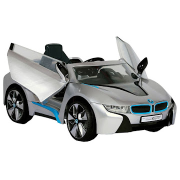 Solo Online Carro Electrico Prinsel    Auto Bmw I8 Silver  X 1 Unidad 