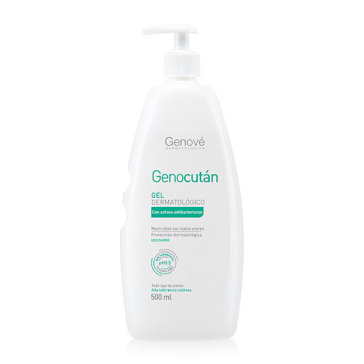 Gel Corporal Genocután Genové Dermatológico Frasco x 500 ml