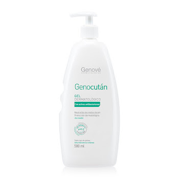 Gel Corporal Genocután Genové Dermatológico Frasco x 500 ml  