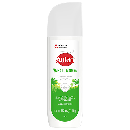 Repelente Insectos Autan Extra Protección En Spray Frasco x 177 ml