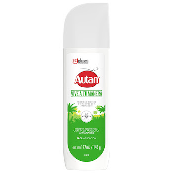 Repelente Insectos Autan Extra Protección En Spray Frasco x 177 ml  