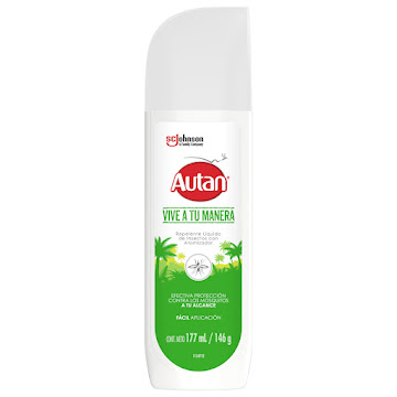 Repelente Insectos Autan Extra Protección En Spray Frasco x 177 ml  
