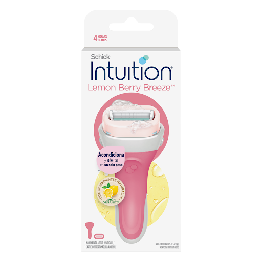 Máquina De Afeitar Recargable Schick Intuition Mujer Caja x 1 und