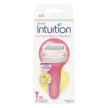 Máquina De Afeitar Recargable Schick Intuition Mujer Caja x 1 und  