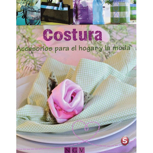 Costura. Accesorios Para El Hogar Y La Moda (t.d) Naumann & Gobel Verlagsgesellschaft Libro x 1.0 COSTURA ACCESORIOS PARA HOGAR Y LA MODA (T.D)*  Nº de páginas: 64 Editorial: NAUMANN & GÖBEL VERLAGSGESELLSCHAFT MBH Idioma: CASTELLANO Encuadernación: Tapa dura ISBN: 9783625001959 Año de edición: 20
