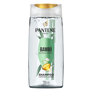 Shampoo Pantene Pro- V Bambú x 750 ml  