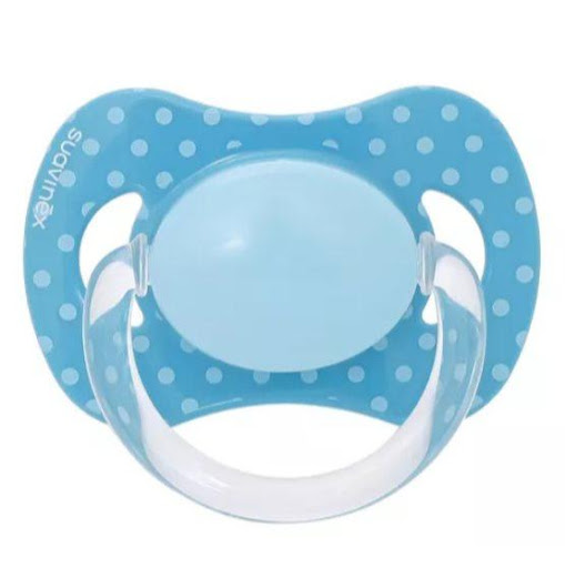 Suavinex Chupo Basico Azul Suavinex Caja x 1 
