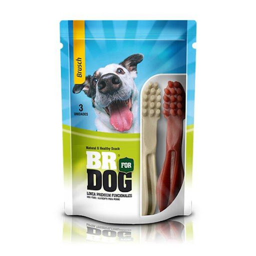 SNACK BR C BRUSH X 3 UNIDADES BR  x 3  