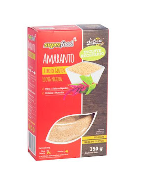SUPERFOOD DIPSA   AMARANTO LIBRE GLUTEN X150G X1UND                    