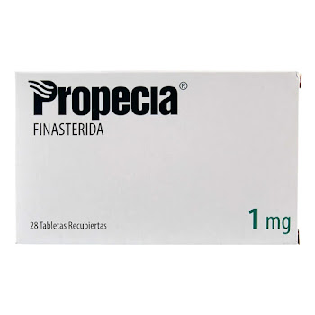 Propecia Finasterida 1 mg Organon Caja x 28 Tabletas  