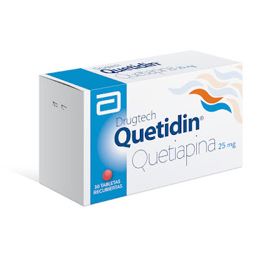Quetidin 25mg Tableta  undefined