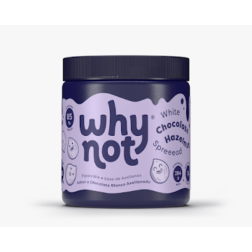 Esparcible Chocolate   Blanco Why Not x 284 gr 