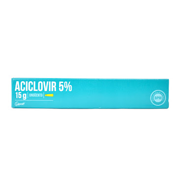 Aciclovir 5% Ungüento Laproff Caja x 15 gr  