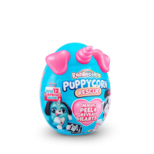 Peluche Sorpresa Rainbocorns Cachorros Rainbocorns Caja x 1 Comparte los mejores momentos junto a tu pequeño y llénalo de amor y diversión con el Peluche Sorpresa Electrónico Rainbocorn Tu pequeño pasará horas y horas recreando grandes aventuras y además tendr