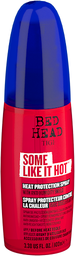 Spray TIGI Protector de Calor 150 ml TIGI Caja x 1 Diseñado para proteger del calor extremo de herramientas térmicas. Crea una capa protectora que previene la deshidratación y mantiene el cabello flexible, brillante y sin frizz. Perfecto para quienes 