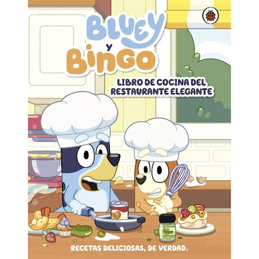 Bluey Y Bingo. Libro De Cocina Del Restaurante Altea Libro x 1.0 BLUEY 7.LIBRO DE COCINA DEL RESTAU - FSC  ¡A cocinar! Únete a BLUEY y BINGO en su Restaurante Elegante y aprende a preparar muchas recetas deliciosas... de verdad.   Colección: ALTEA Páginas: 32 Targe