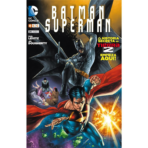 Batman. Superman No. 24 ECC Libro x 1  