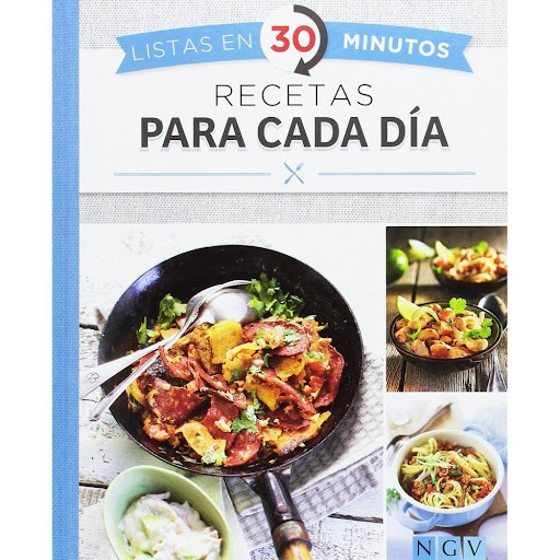 Recetas Para Cada Dia: Listas En 30 Minutos (t.d) Naumann & Gobel Verlagsgesellschaft Libro x 1.0 