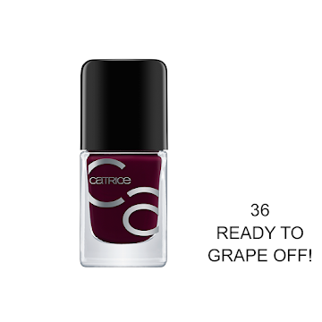 Esmalte Catrice Gel Grape Off x 10.5 ml  