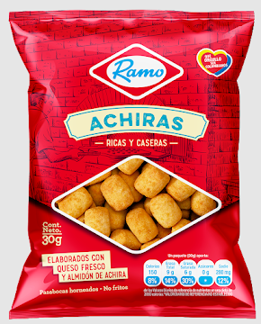 Pasabocas Ramo Achiras  undefined