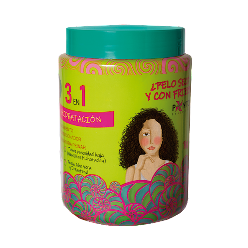 Mascarilla Capilar Hidratación Ponto 3 En 1 x 1 kg