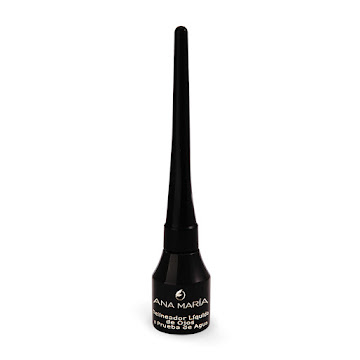 Delineador Líquido De Ojos Ana María Negro x 3 ml  