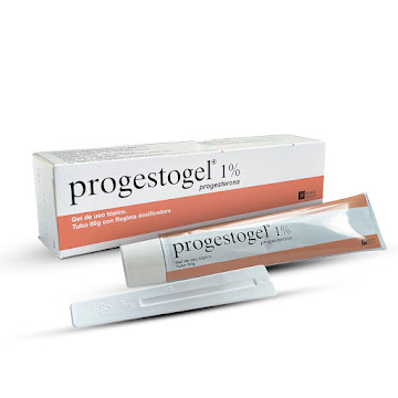 Progestogel Progesterona 1% Axon Gel Tubo x 80 gr  