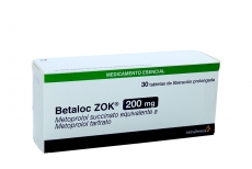 Solo Online Betaloc Zok Tab 200 Mg   200 Mg 2010m Cjax30 