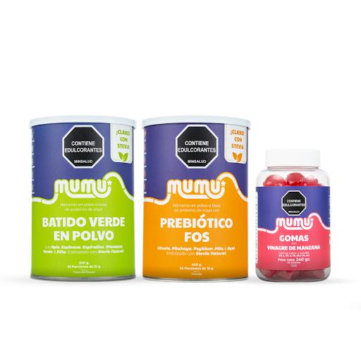 Combo Detox + Regalo Mumu Tarro x 500 gr 