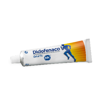 Diclofenaco Mk 1% Gel Tubo x 50 gr  