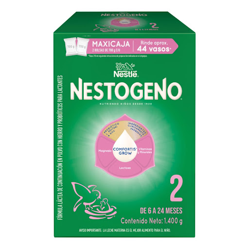 Fórmula Infantil Nestogeno Etapa 2 Comfortis x 1.4 kg