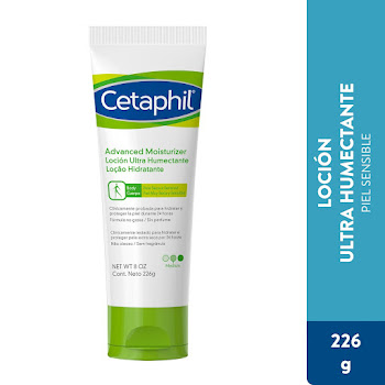 Loción Cetaphil Ultra Humectante x 226 gr  
