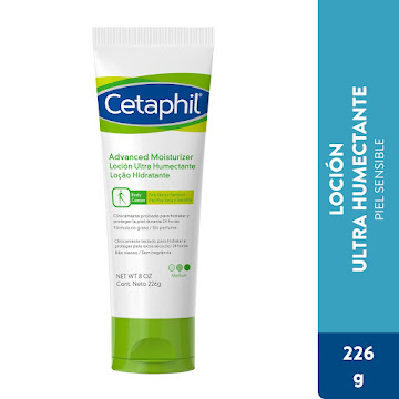 Loción Cetaphil Ultra Humectante x 226 gr  