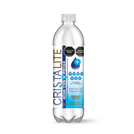 Limonada Cristalite De   Coco x 600 ml