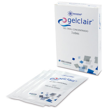 Gelclair Sulfadiazina de Plata 1% Helsinn Gel Caja x 3 Sobres  